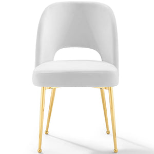 ModwayModway Rouse Dining Room Side Chair EEI-3836 EEI-3836-WHI- BetterPatio.com