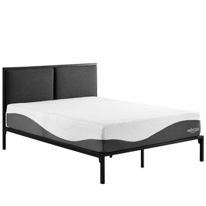 ModwayModway Sabrina 12" Queen Memory Foam Mattress MOD-5743 MOD-5743-WHI- BetterPatio.com