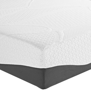 ModwayModway Sabrina 12" Queen Memory Foam Mattress MOD-5743 MOD-5743-WHI- BetterPatio.com