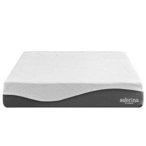 ModwayModway Sabrina 12" Queen Memory Foam Mattress MOD-5743 MOD-5743-WHI- BetterPatio.com