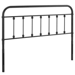 ModwayModway Sage King Metal Headboard MOD-6155 MOD-6155-BLK- BetterPatio.com