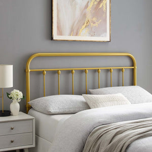 ModwayModway Sage King Metal Headboard MOD-6155 MOD-6155-GLD- BetterPatio.com