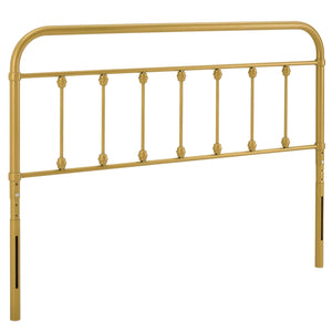 ModwayModway Sage King Metal Headboard MOD-6155 MOD-6155-GLD- BetterPatio.com