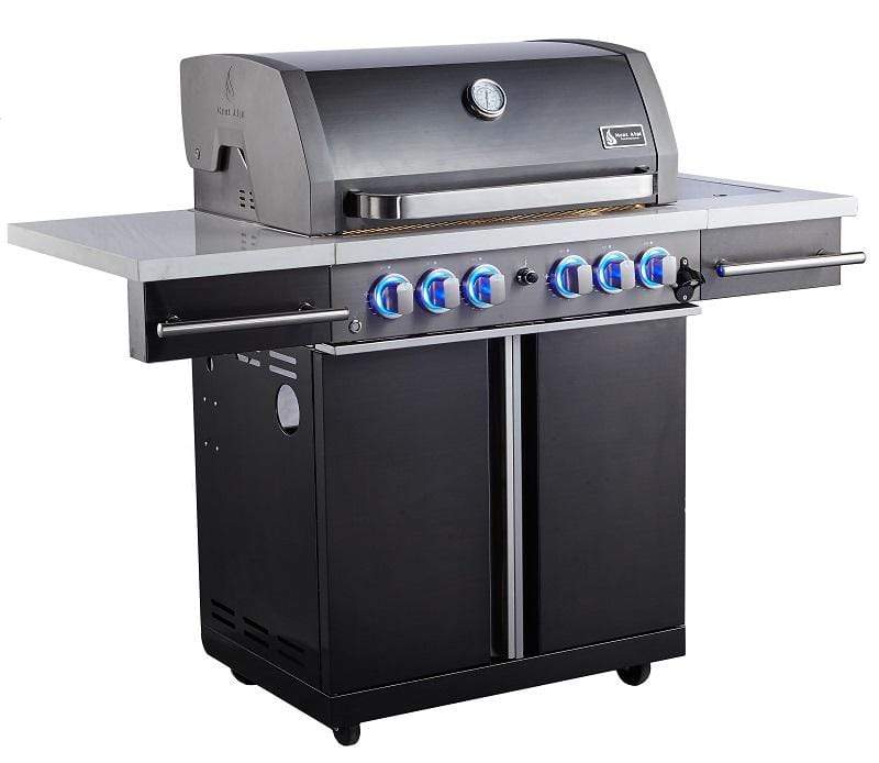 Four/Grill ultra rapide Unic - ALPINA Grills