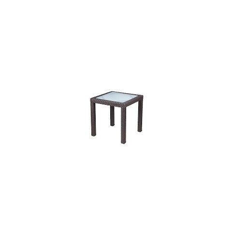 Source Outdoor Zen Square Side Table SO-093-10 - BetterPatio.com