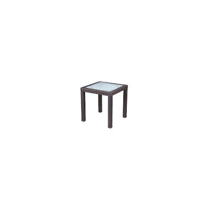 Source Outdoor Zen Square Side Table SO-093-10 - BetterPatio.com