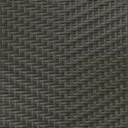 The Outdoor Great Room Company Leather Wicker Swivel Bar Stools, Set of 2 - NAPLES-4030-L - BetterPatio.com