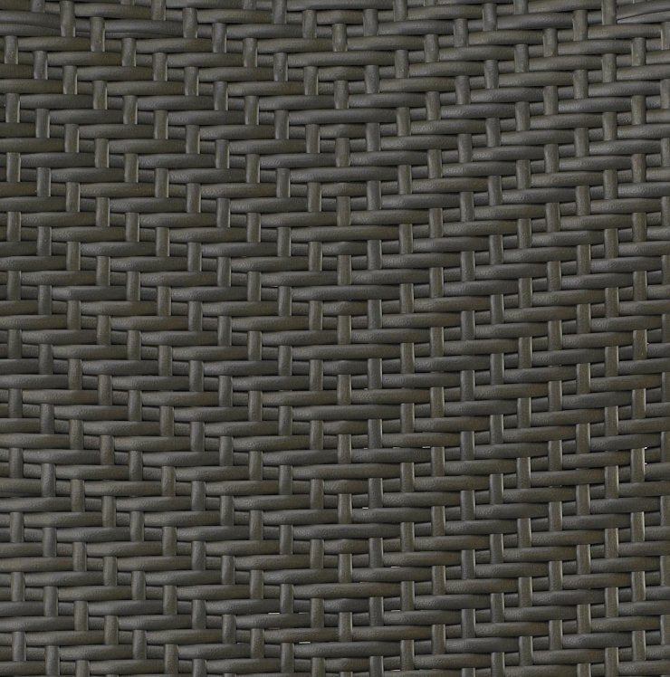 The Outdoor Great Room Company Leather Wicker Swivel Bar Stools, Set of 2 - NAPLES-4030-L - BetterPatio.com