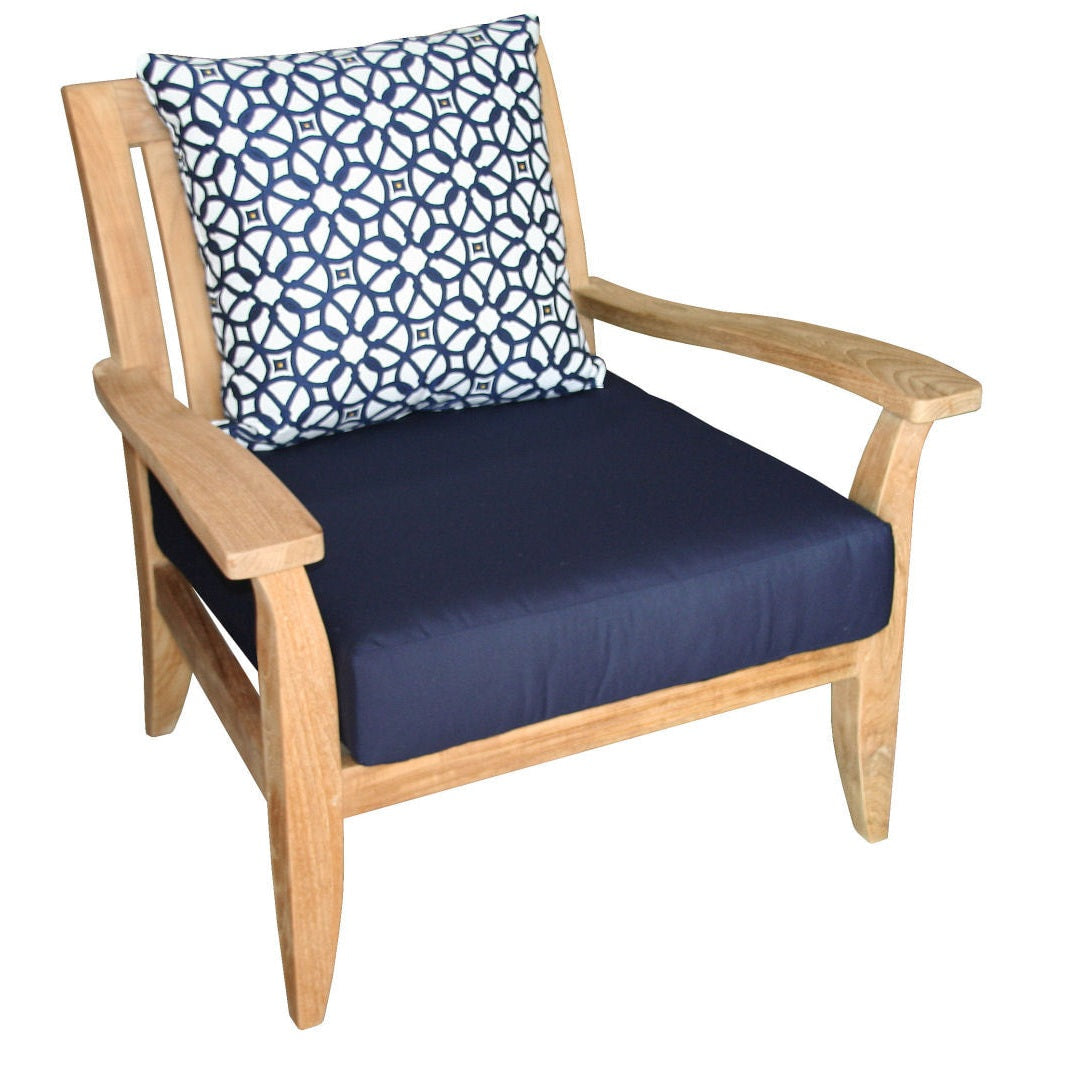 Douglas Nance Palma Deep Seating Club Chair DN2401 - BetterPatio.com