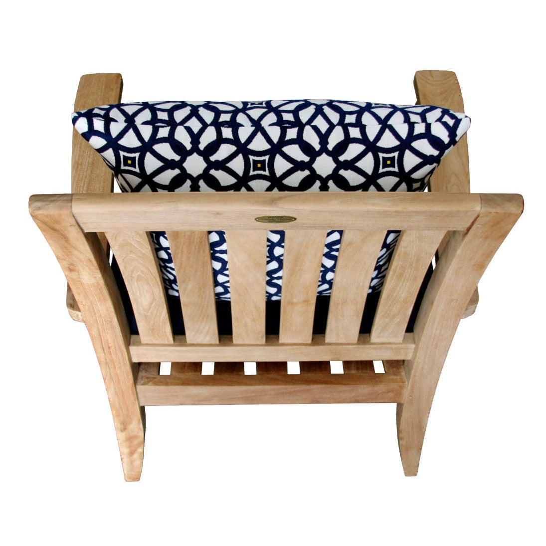 Douglas Nance Palma Deep Seating Club Chair DN2401 - BetterPatio.com
