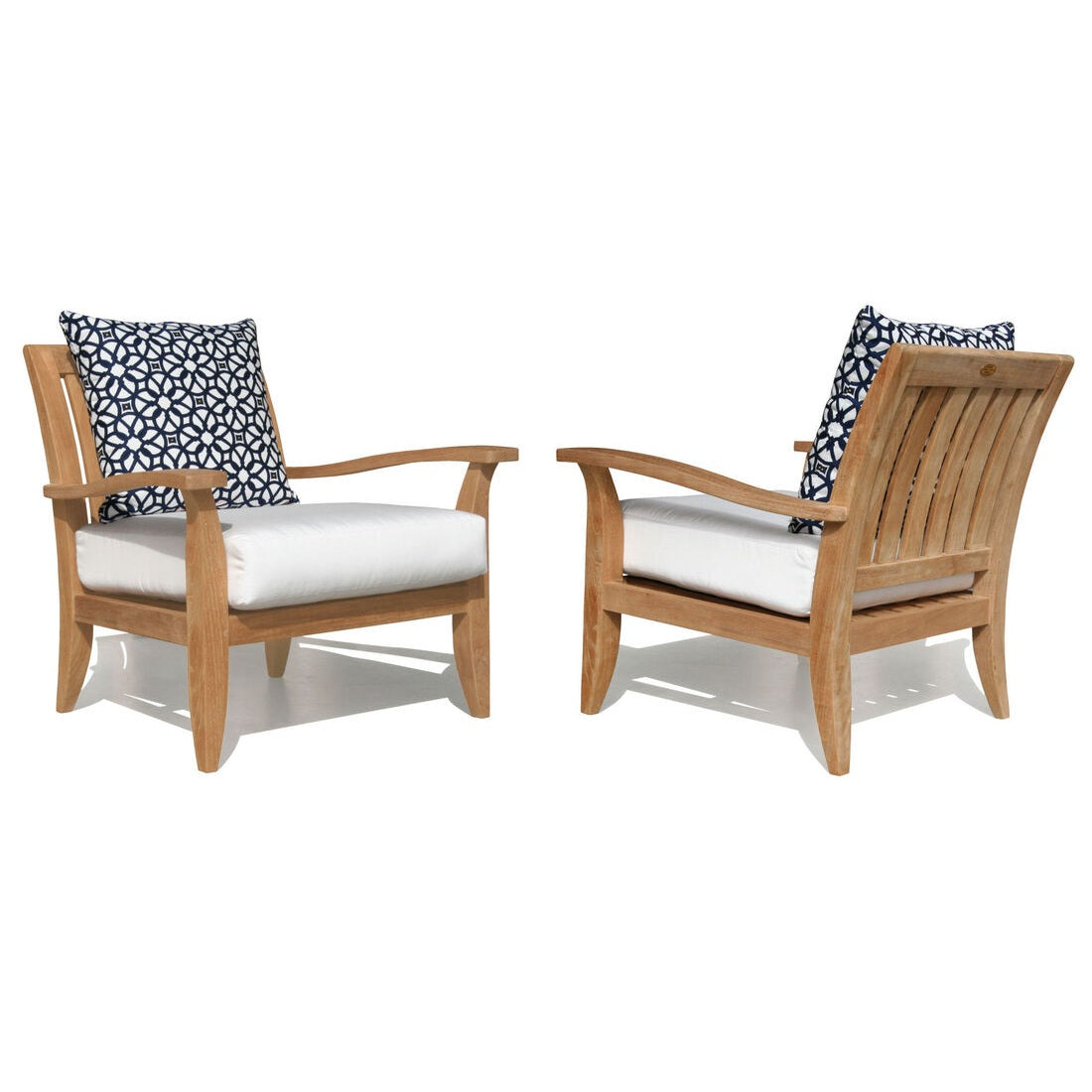 Douglas Nance Palma Deep Seating Club Chair DN2401 - BetterPatio.com