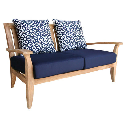 Douglas Nance Palma Deep Seating Loveseat DN2402 - BetterPatio.com