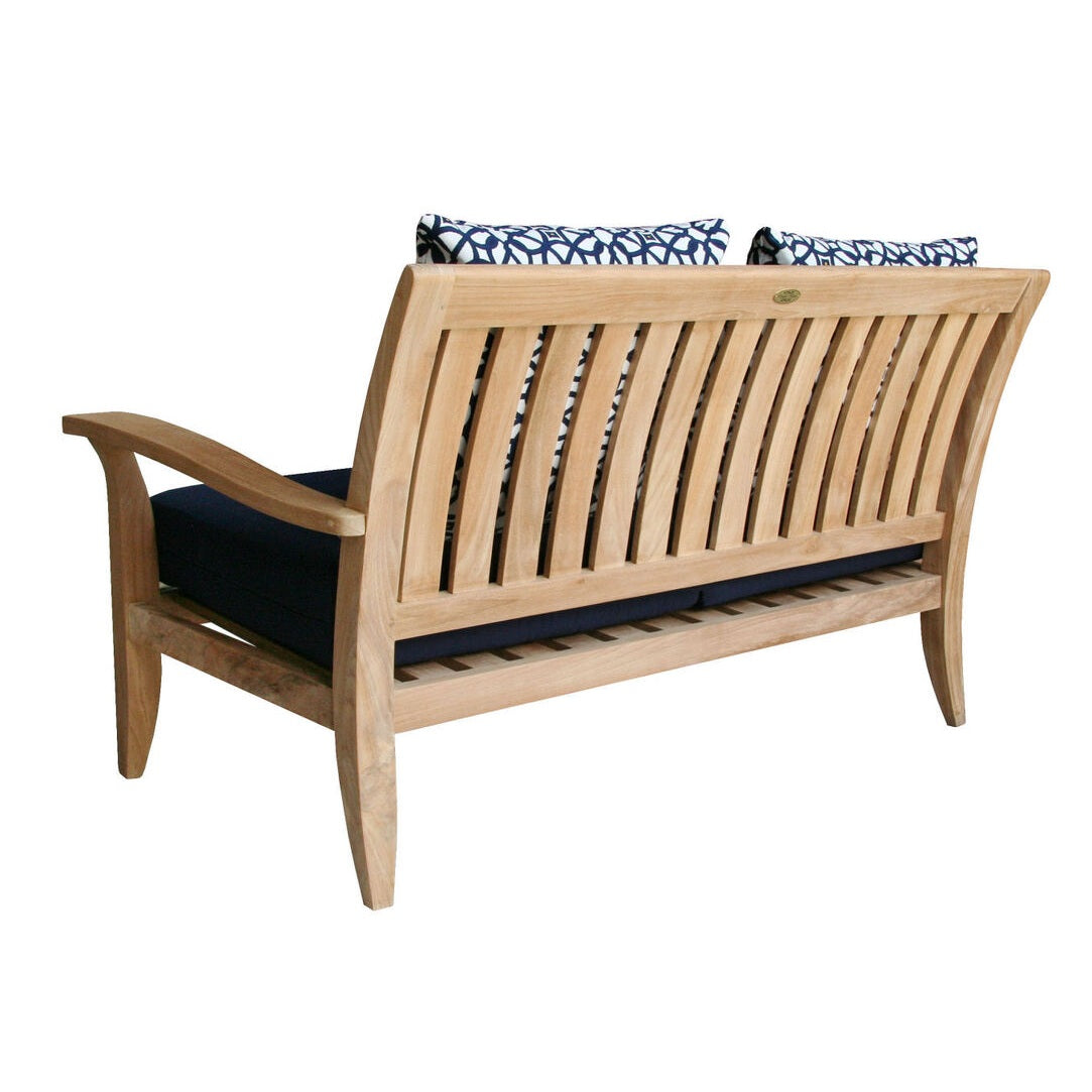 Douglas Nance Palma Deep Seating Loveseat DN2402 - BetterPatio.com