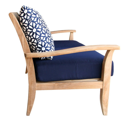 Douglas Nance Palma Deep Seating Loveseat DN2402 - BetterPatio.com