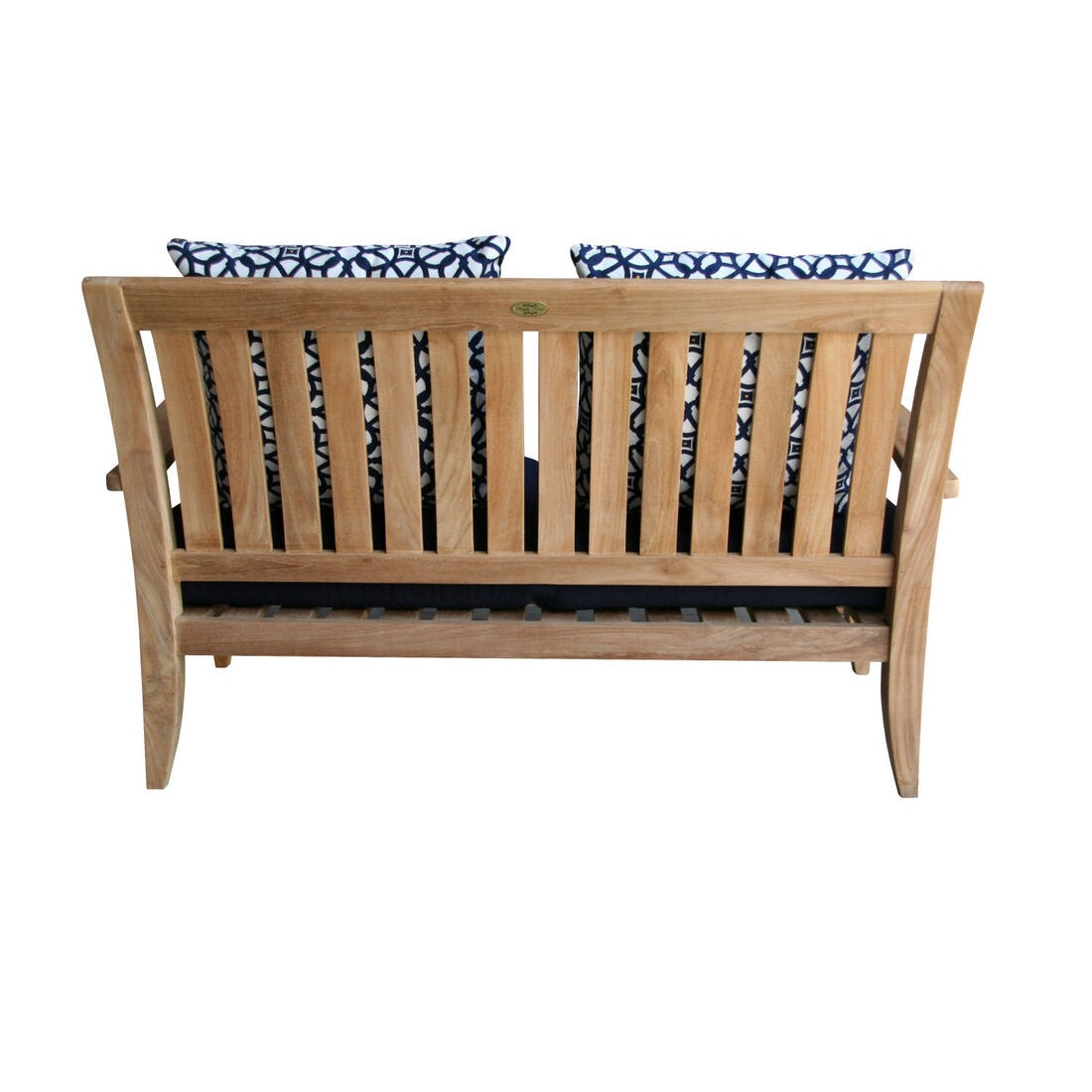 Douglas Nance Palma Deep Seating Loveseat DN2402 - BetterPatio.com