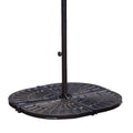 Blue Wave 30lb Resin Umbrella Base Weights Set NU6390