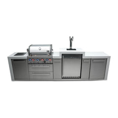 Mont Alpi 400 Deluxe Island with Kegerator