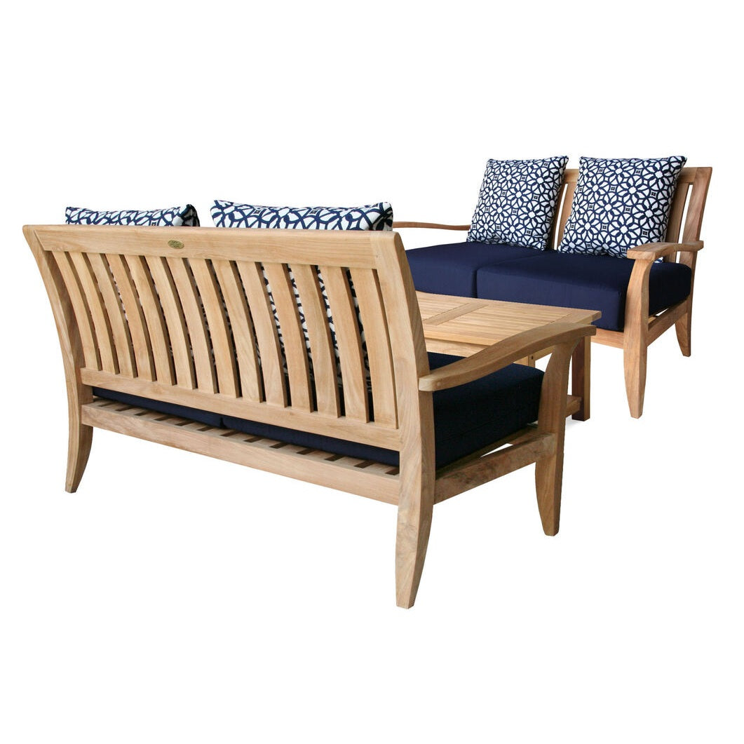 Douglas Nance Palma Deep Seating Loveseat DN2402 - BetterPatio.com