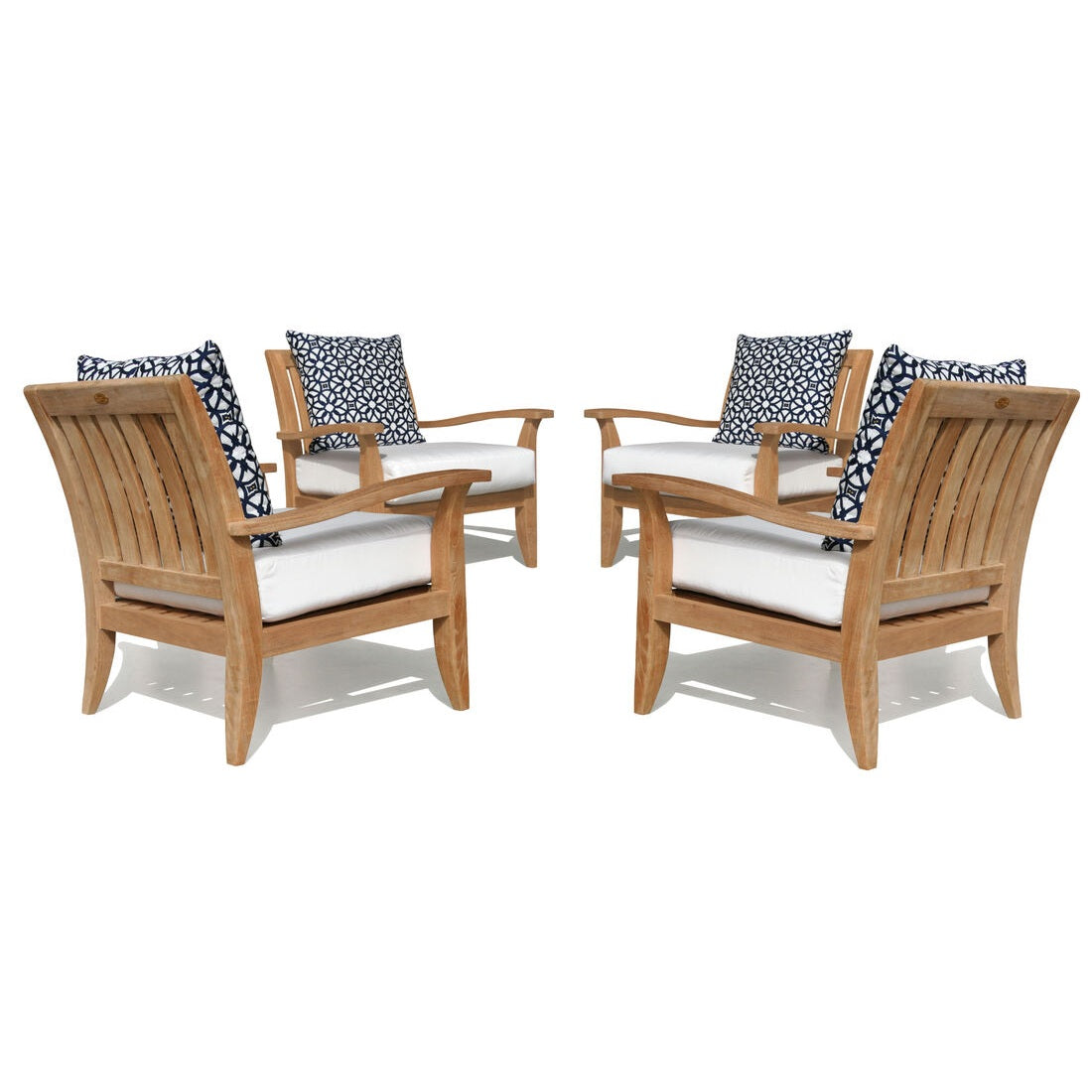 Douglas Nance Palma Deep Seating Club Chair DN2401 - BetterPatio.com
