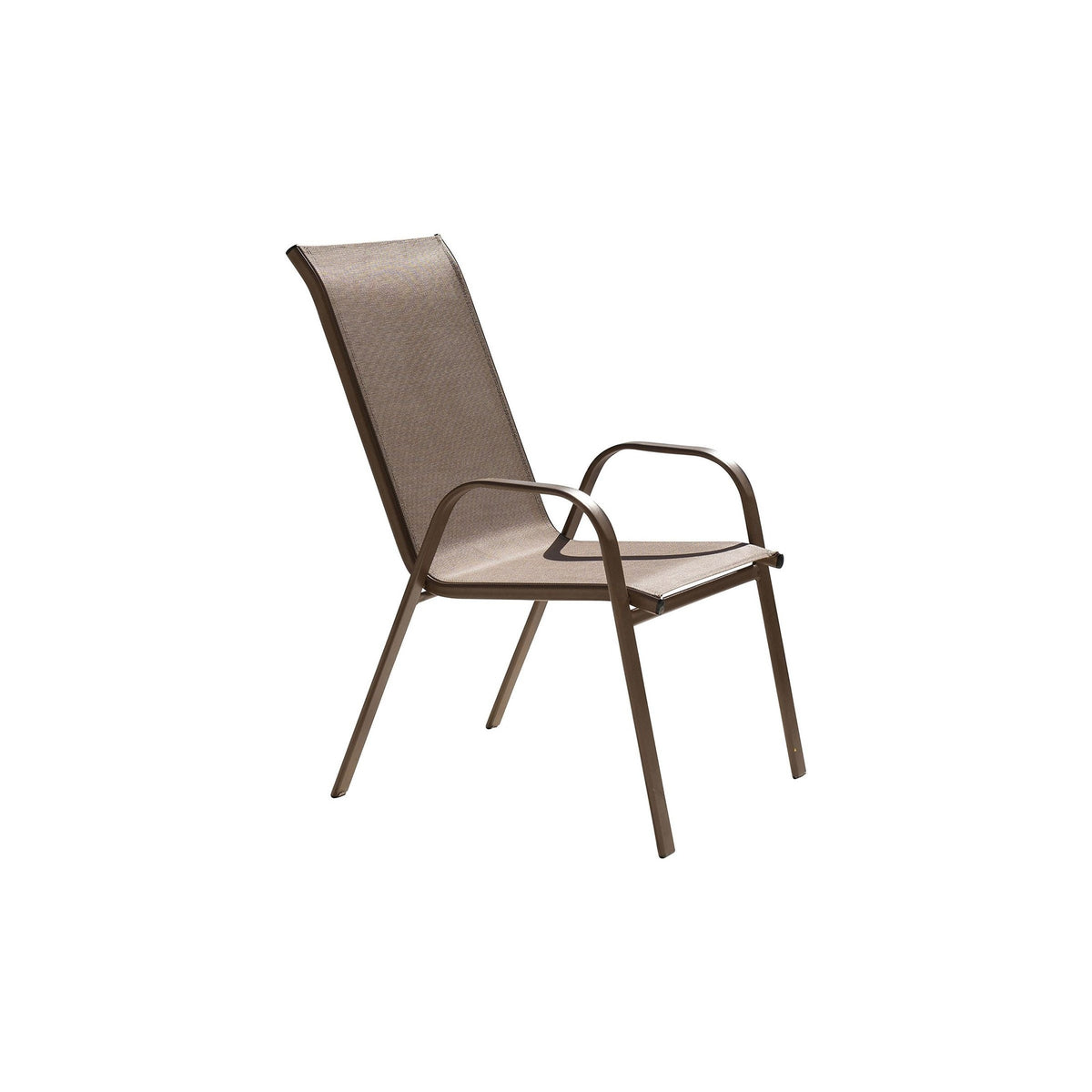 Panama Jack Cafe Stackable set of 4 Armchairs High Back Sling PJO-9001-ESP-4PCHB - BetterPatio.com