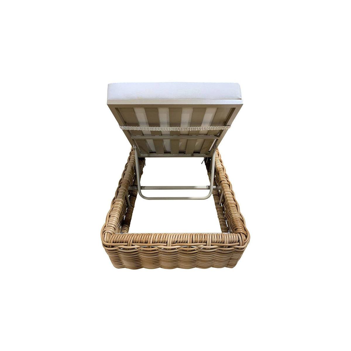 Panama Jack Cancun Chaise Lounge with Cushion PJO-2501-HON-CL - BetterPatio.com