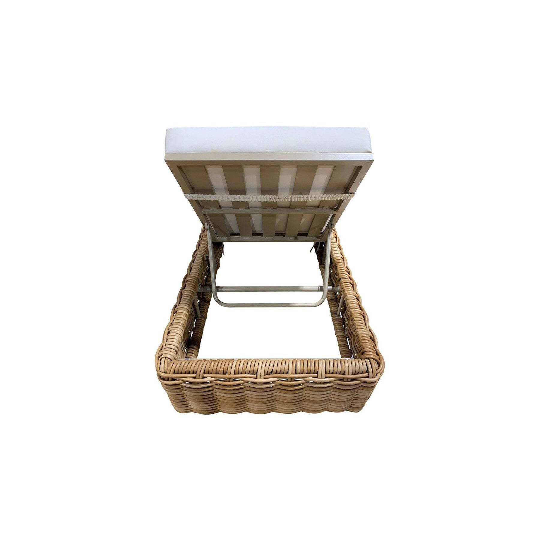 Panama Jack Cancun Chaise Lounge with Cushion PJO-2501-HON-CL - BetterPatio.com