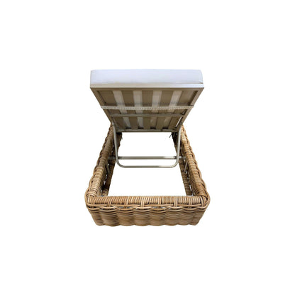 Panama Jack Cancun Chaise Lounge with Cushion PJO-2501-HON-CL - BetterPatio.com