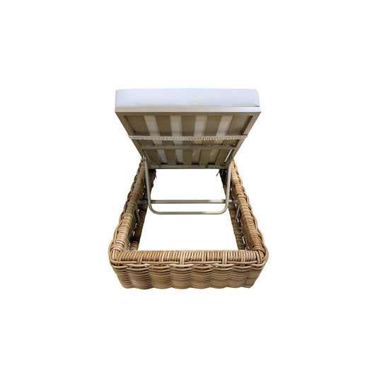 Panama Jack Cancun Chaise Lounge with Cushion PJO-2501-HON-CL - BetterPatio.com