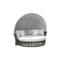 Panama Jack Graphite Canopy Daybed with Cushions
