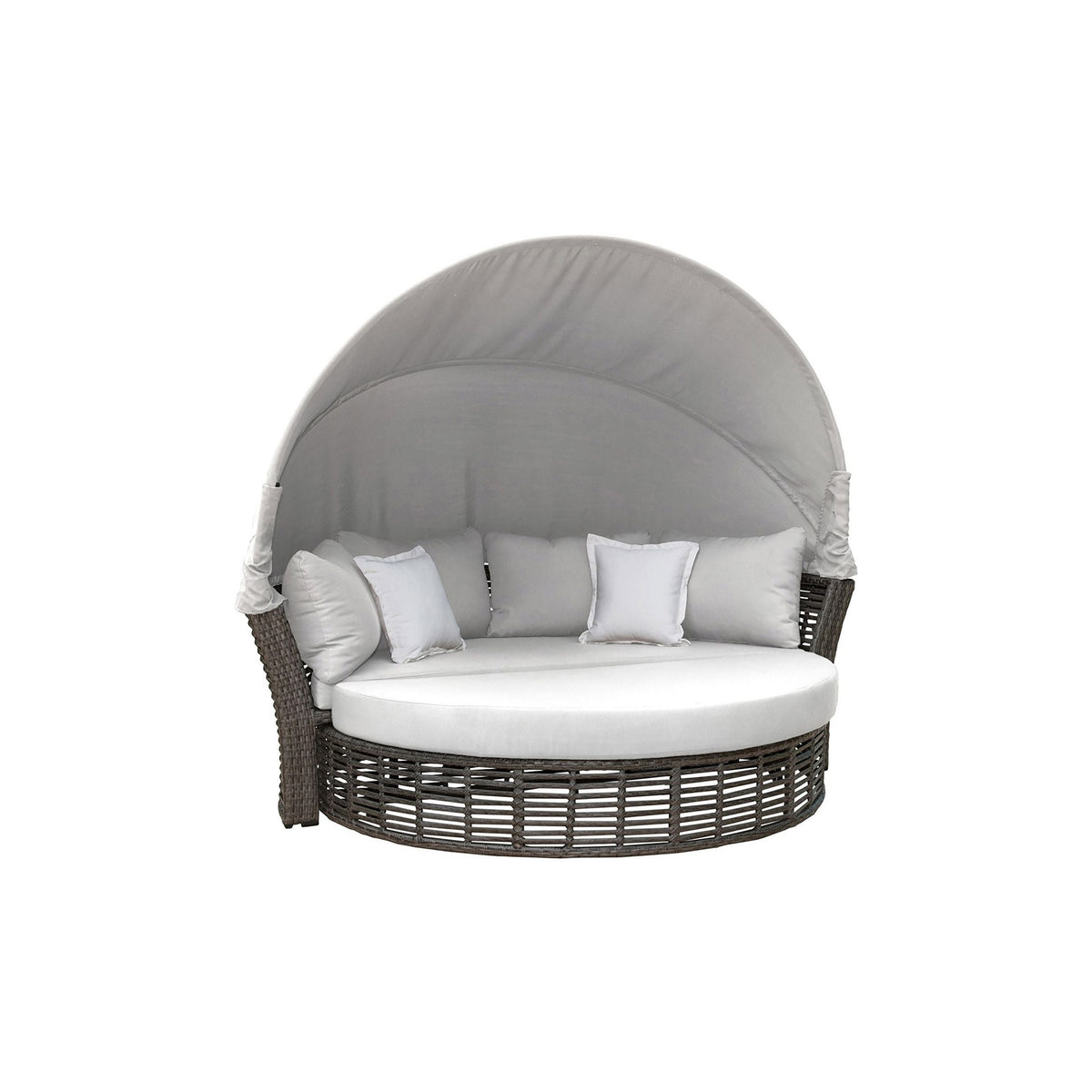 Panama Jack Graphite Canopy Daybed  PJO-1601-GRY-CD - BetterPatio.com
