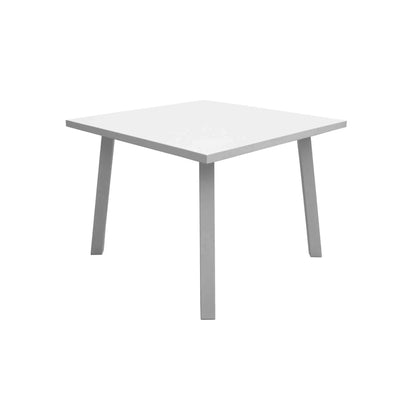 Panama Jack Mykonos 5 Pc Square Dining PJO-2401-WHT-5DA - BetterPatio.com