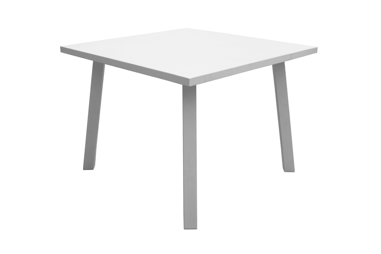 Panama Jack Mykonos 5 Pc Square Dining PJO-2401-WHT-5DA - BetterPatio.com