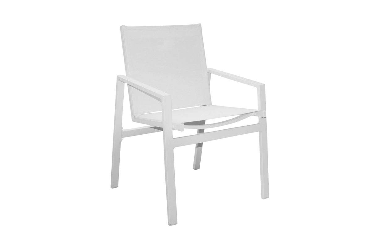Panama Jack Mykonos 11 Pc Rectangular Dining PJO-2401-WHT-11DA - BetterPatio.com