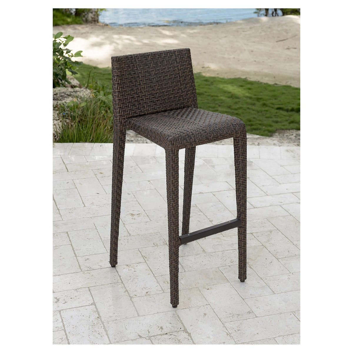 Panama Jack Oasis Stackable Barstool PJO-2201-JBP-BS - BetterPatio.com