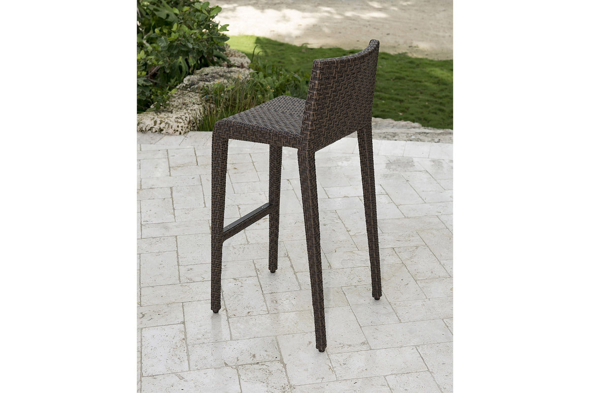 Panama Jack Oasis Stackable Barstool PJO-2201-JBP-BS - BetterPatio.com