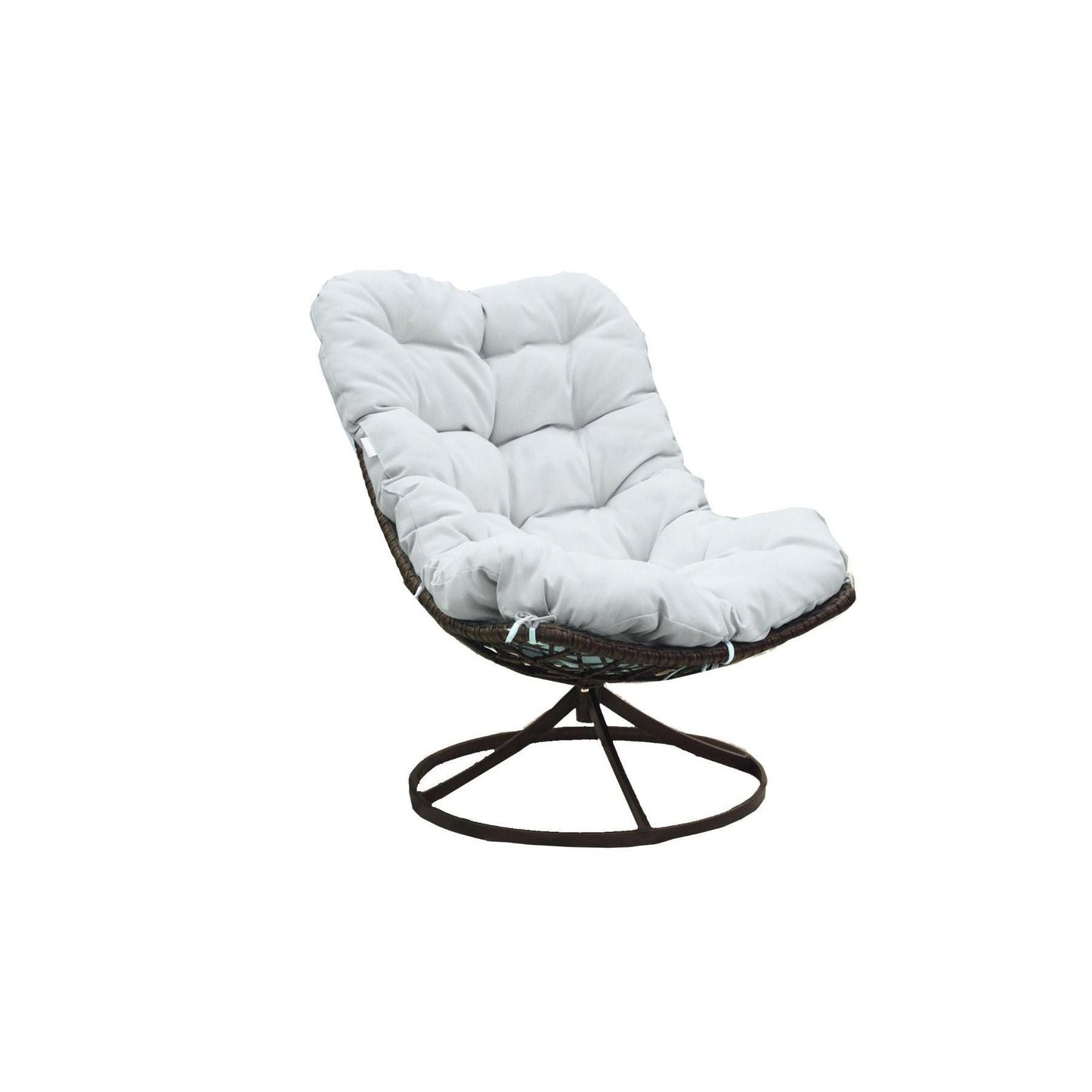 Panama Jack Outdoor Swivel Chair with Cushion PJO-9001-GB-SW - BetterPatio.com
