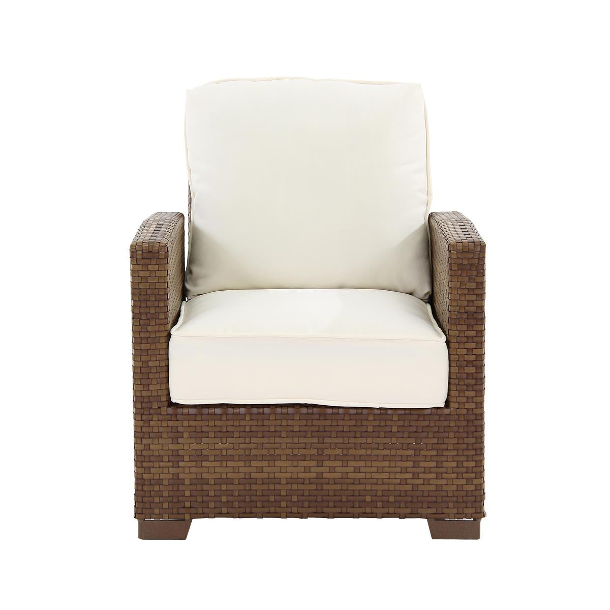 Panama Jack St Barths Recliner Lounge chair PJO-3001-BRN-RL - BetterPatio.com