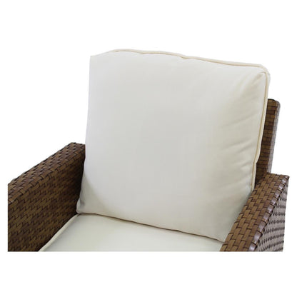 Panama Jack St Barths Recliner Lounge chair PJO-3001-BRN-RL - BetterPatio.com