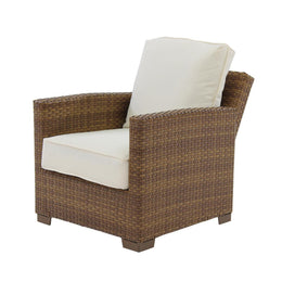 Panama Jack St Barths Recliner Lounge chair PJO-3001-BRN-RL