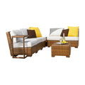 Panama Jack St Barths 8 piece Sectional Set PJO-3001-BRN-8SCT