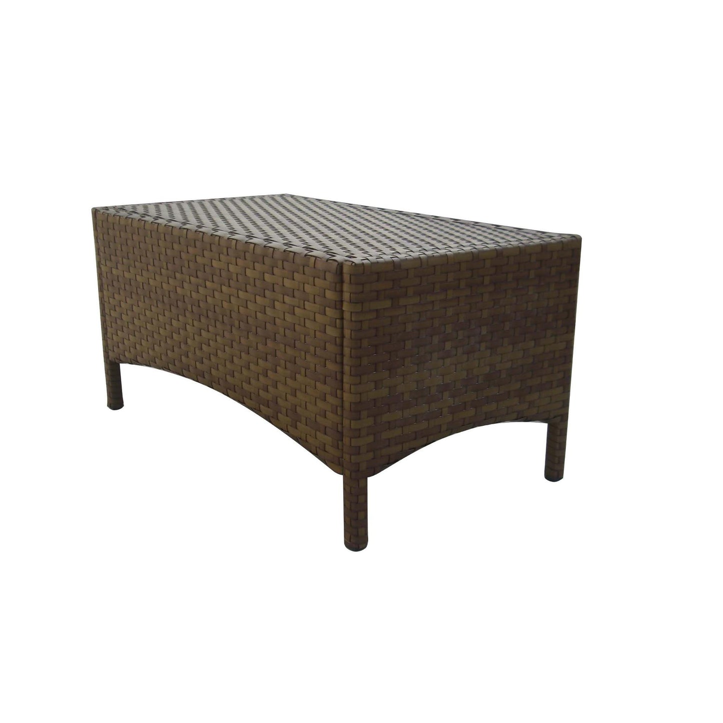 Panama Jack St Barths Coffee Table PJO-3001-BRN-RC - BetterPatio.com
