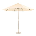Panama Jack Island Breeze 9 Foot Umbrella with Base 2 piece PJO-6001-ESP-2PUM