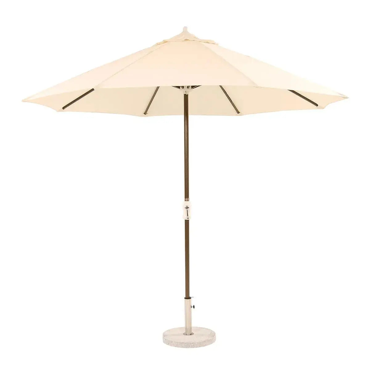 Panama Jack Island Breeze 9 Foot Umbrella with Base 2 piece PJO-6001-ESP-2PUM - BetterPatio.com