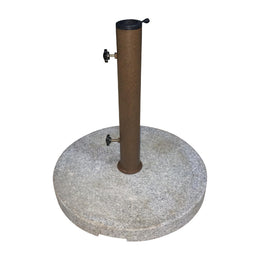 Panama Jack Round Granite Umbrella Base PJO-6001-ESP-MB