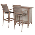 Panama Jack Island Cove 3 piece Woven Bar Set PJO-8001-ESP-3PBR