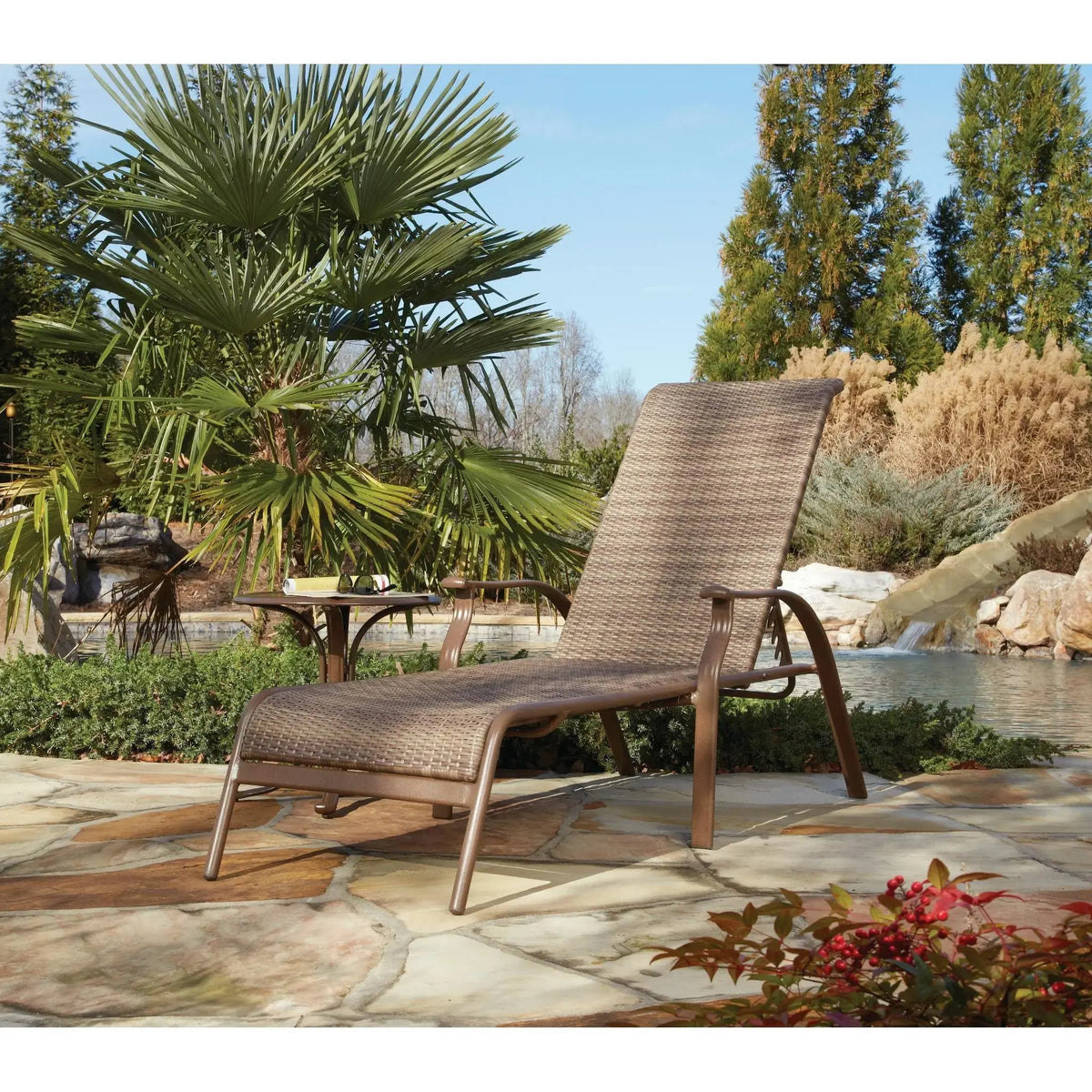 Panama Jack Island Cove Woven Chaise Lounge 2 piece Set PJO-8001-ESP-2PCC - BetterPatio.com