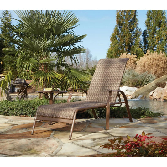 Panama Jack Island Cove Woven Chaise Lounge 2 piece Set PJO-8001-ESP-2PCC - BetterPatio.com