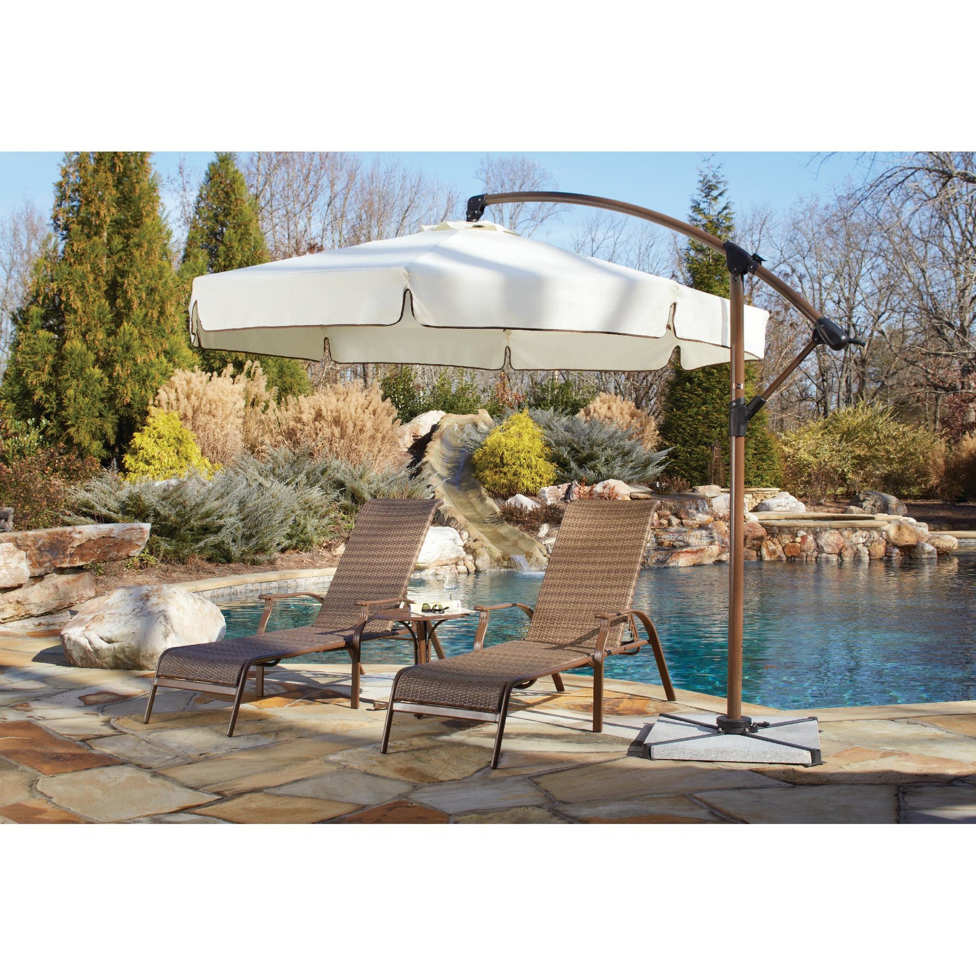 Panama Jack Island Cove Woven Chaise Lounge 3 piece Set PJO-8001-3PCC - BetterPatio.com