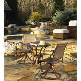 Panama Jack Island Cove 3 piece Woven Bistro Set PJO-8001-ESP-3PCSW
