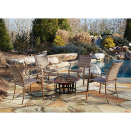 Panama Jack Island Cove Woven 5 piece Gathering Set PJO-8001-ESP-5GAT
